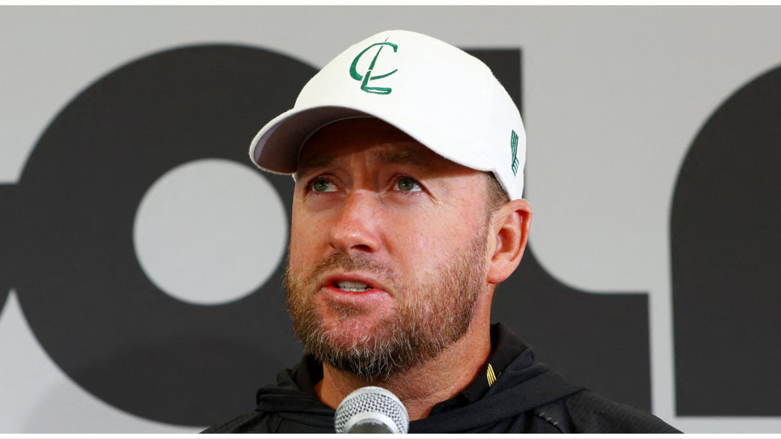 Graeme McDowell perplexed (?!) with reporter's question at LIV Golf London